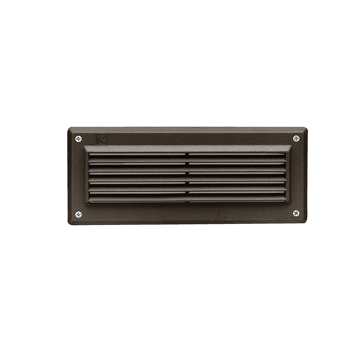 Louvered Step Light 9.5 inch