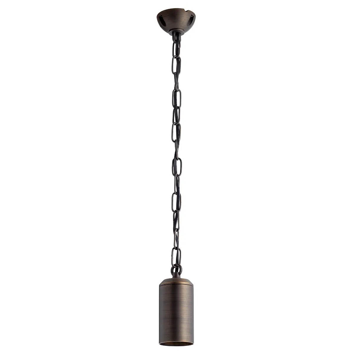 Brass Solid Mini Pendant Light