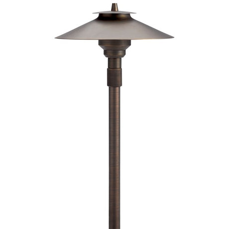 Brass Adjustable Height Path Light