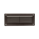 Louvered Integrated LED Brick Light