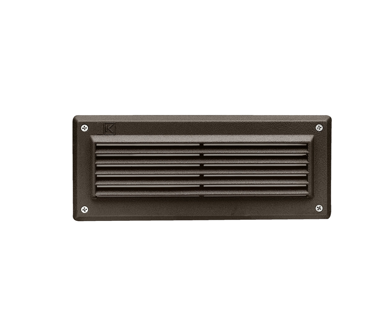 Louvered Integrated LED Brick Light