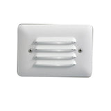 Integrated LED Louvered Mini Step Light