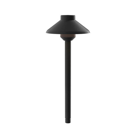 Short Stepped Dome Integrated LED Path Light