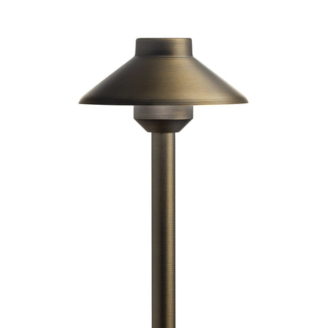 Short Stepped Dome Integrated LED Path Light