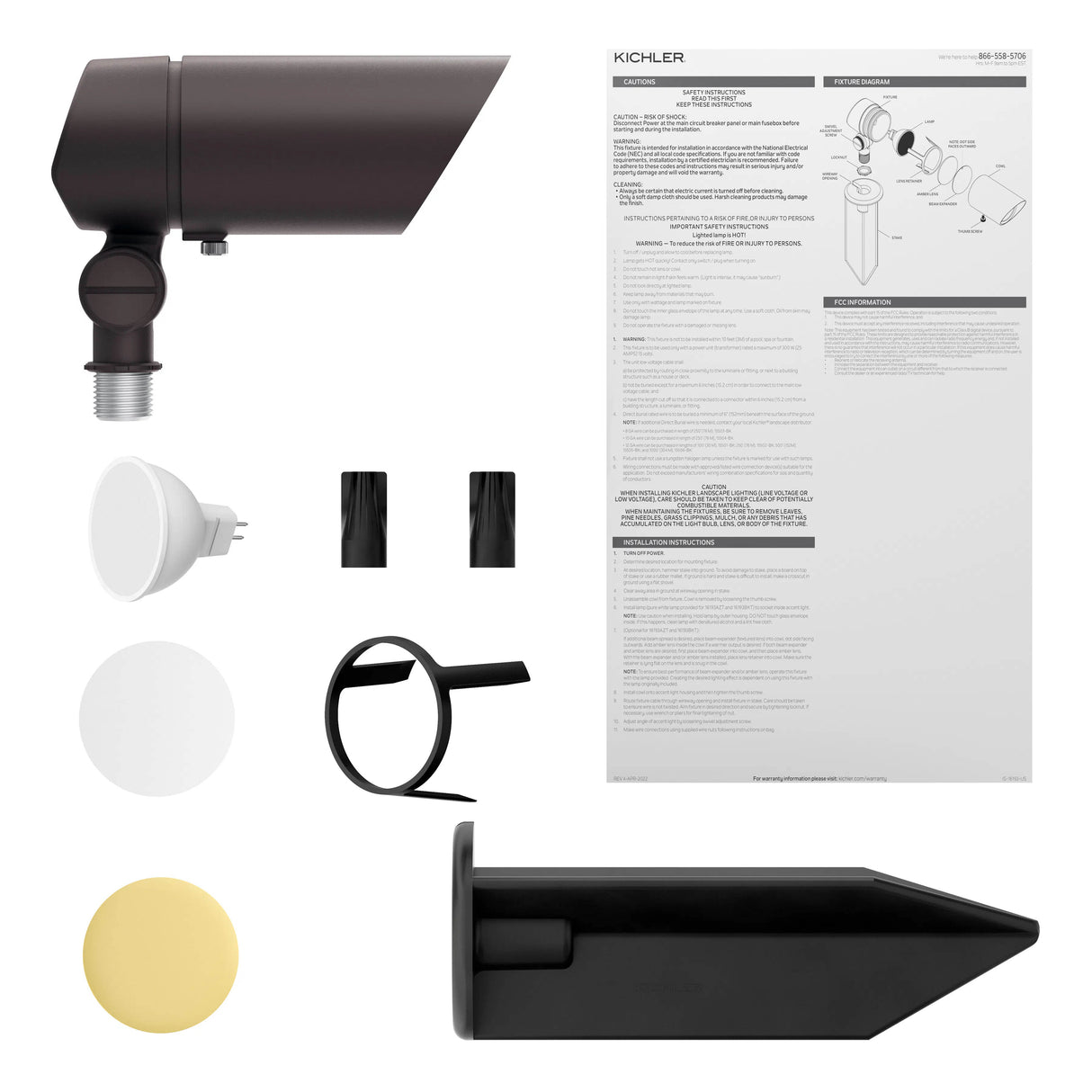 Drop-in LED Accent Light Kit