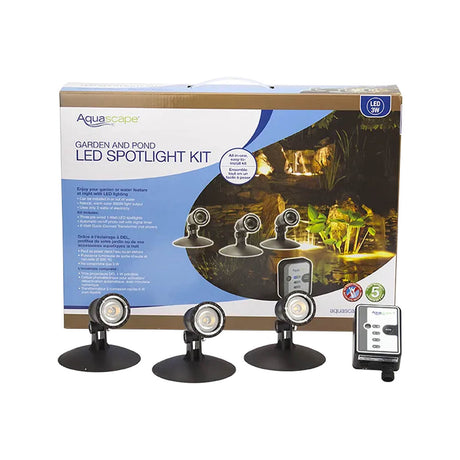 LED Pond & Waterfall Accent Light Kit