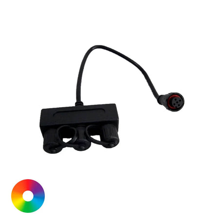 3-Way Color Changing Splitter