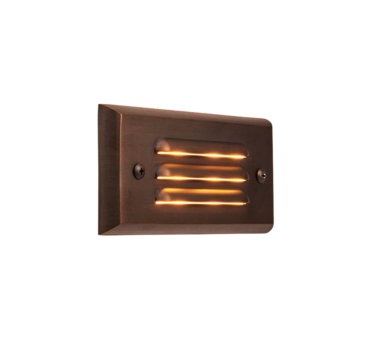 SL Louvered Integrated LED Step Light