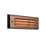 SL Louvered Integrated LED Step Light