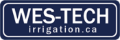 Wes-Tech logo dark blue